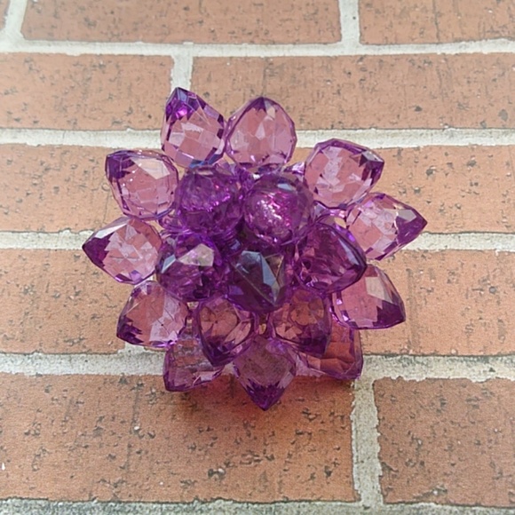 Big large adjustable ring - Picture 2 of 8